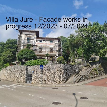 Villa Jure - Apartment Mirjana Lovran Exterior photo