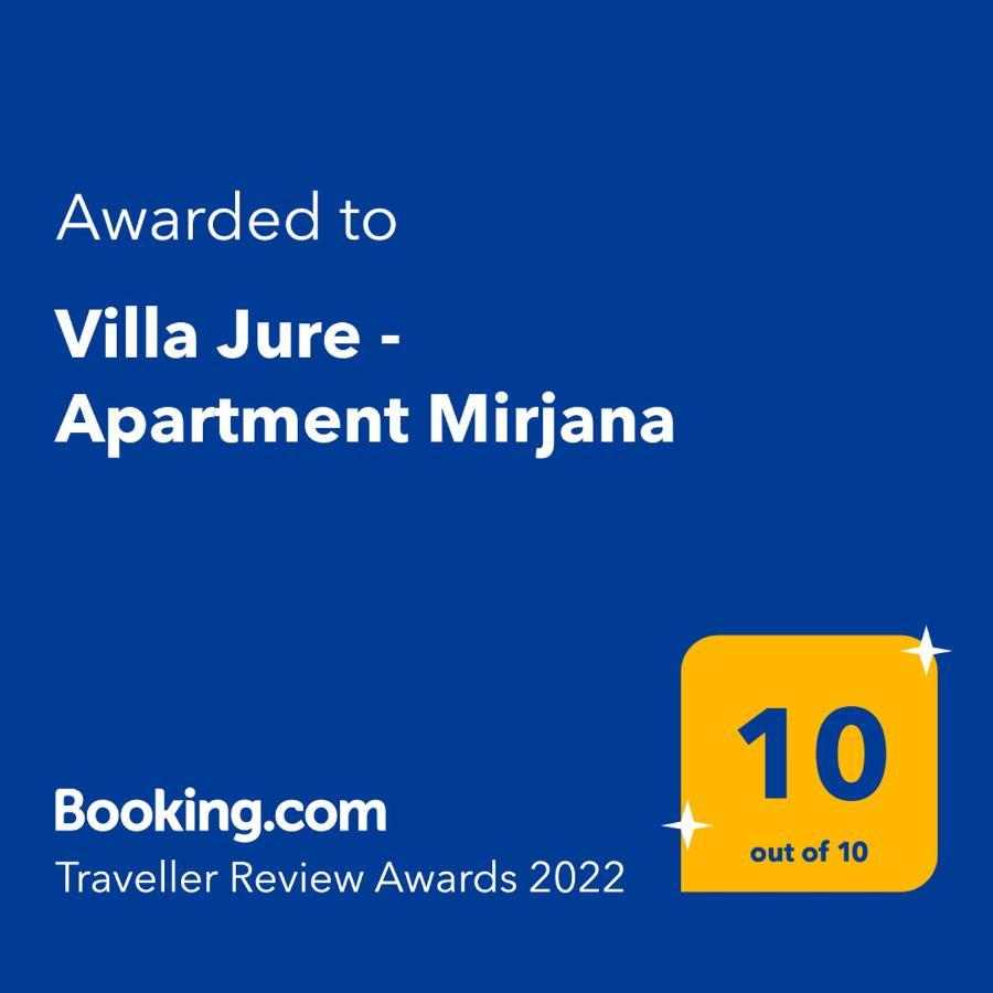 Villa Jure - Apartment Mirjana Lovran Exterior photo